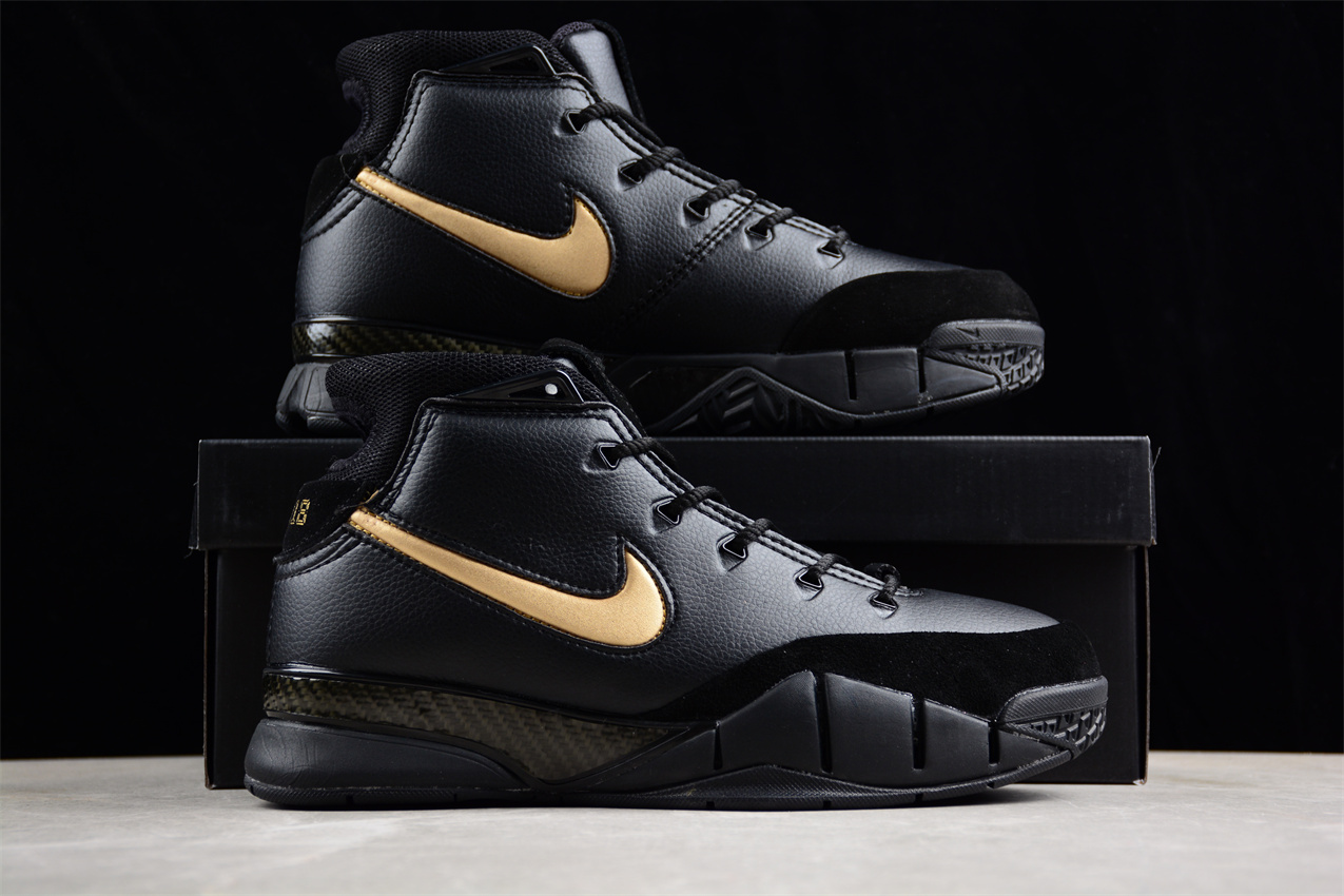 Nike Kobe 1 Black Gold